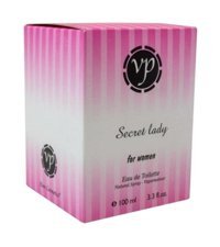 Vp Secret Lady EDT Baharatlı-Çiçeksi-Oryantal Kadın Parfüm 100 ml