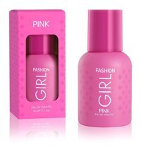 Fashion Girl Pink EDT Amber-Çiçeksi-Odunsu Kadın Parfüm 50 ml