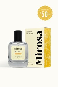 Mirosa Premium EDP Amber-Çiçeksi-Odunsu Kadın Parfüm 50 ml
