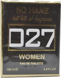 No Name 027 EDT Kadın Parfüm 100 ml