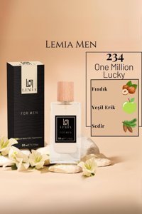 Lemia Lucky EDC Fresh-Misk-Odunsu Kadın Parfüm 50 ml