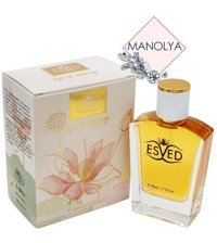 Esved EDP Amber-Çiçeksi-Oryantal Kadın Parfüm 50 ml
