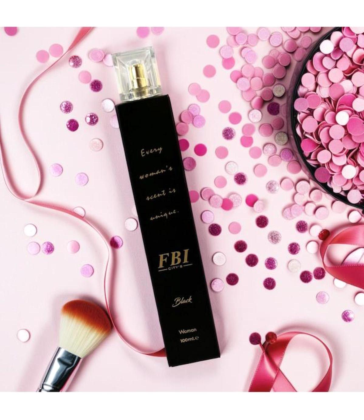 Fbi Black Stick EDT Amber-Bergamot-Fresh Kadın Parfüm 100 ml