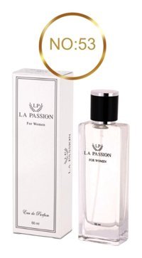 La Passion No:53 EDP Baharatlı-Çiçeksi-Oryantal Kadın Parfüm 50 ml