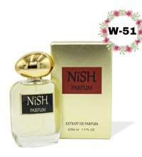 Nish Parfum W-51 EDP Kadın Parfüm 50 ml