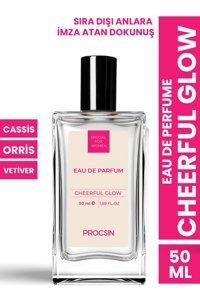 Procsin Cheerful Glow EDP Baharatlı-Çiçeksi-Meyveli Kadın Parfüm 50 ml