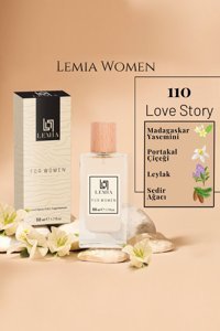 Lemia 110 EDC Çiçeksi-Meyveli-Oryantal Kadın Parfüm 50 ml