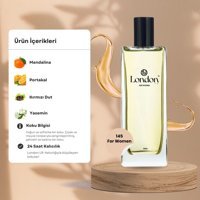 London Lr LR 145 EDT Meyveli-Sandal Ağacı Kadın Parfüm 50 ml