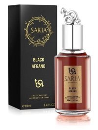 Saria Black Afgano EDP Aromatik-Baharatlı-Odunsu Kadın Parfüm 69 ml