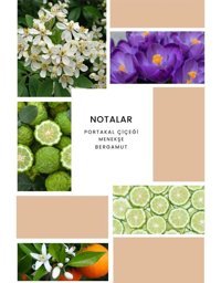 Ixora K086 Alida EDP Amber-Çiçeksi-Fresh Kadın Parfüm 2x100 ml