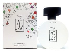 Avon My Attitude EDT Amber-Meyveli-Oryantal Kadın Parfüm 50 ml