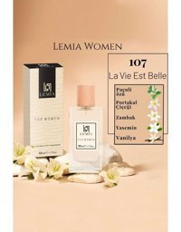 Lemia 107 EDC Çiçeksi-Odunsu-Oryantal Kadın Parfüm 50 ml
