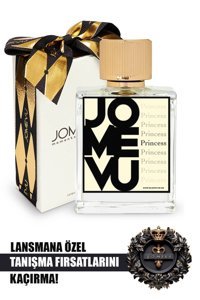 Jomevu Prıncess EDP Baharatlı-Çiçeksi-Meyveli Kadın Parfüm 50 ml