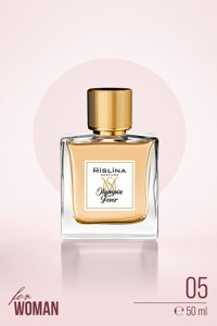 Mislina Olympia Fever EDP Çiçeksi-Meyveli-Turunçgil Kadın Parfüm 50 ml