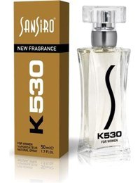 Sansiro K530 EDP Amber-Meyveli-Odunsu Kadın Parfüm 50 ml