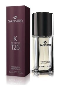 Sansiro K126 EDP Çiçeksi-Meyveli-Odunsu Kadın Parfüm 50 ml