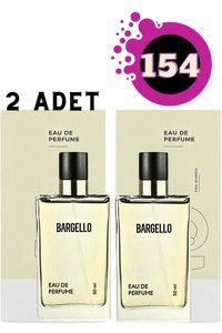 Bargello 154 EDP Amber-Meyveli-Odunsu Kadın Parfüm 2x50 ml