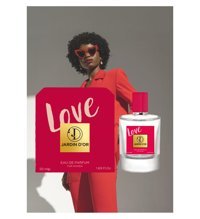 Jardin D'Or Love EDP Amber-Çiçeksi-Fresh Kadın Parfüm 50 ml