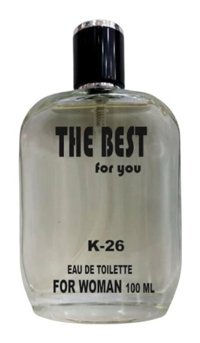 The Best For You K-26 EDT Çikolata-Portakal Kadın Parfüm 100 ml