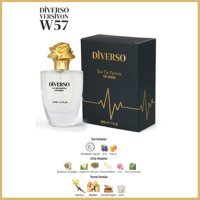 Diverso W57 EDP Amber-Meyveli-Odunsu Kadın Parfüm 50 ml