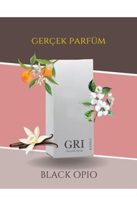 Gri Black EDP Amber-Çiçeksi-Odunsu Kadın Parfüm 50 ml