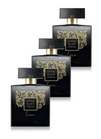 Avon Little Black Dress EDP Çiçeksi-Odunsu-Oryantal Kadın Parfüm 3x100 ml