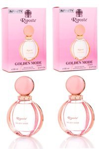 Riposte Golden Mide EDT Çiçeksi-Rose Kadın Parfüm 90 ml