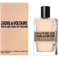 Zadig&Voltaire This Is Her Vibes Of Freedom EDP Baharatlı-Çiçeksi-Sandal Ağacı Kadın Parfüm 100 ml