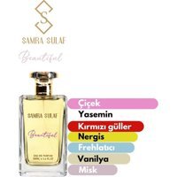 Beauty Fragrance Samra Sulaf Beautiful EDP Amber-Çiçeksi-Meyveli Kadın Parfüm 100 ml