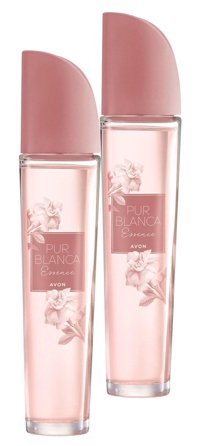 Avon Pur Blanca Essence EDT Sandal Ağacı-Şakayık Kadın Parfüm 2x50 ml