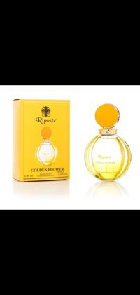 Riposte Golden Flower EDT Fresh-Misk-Vetiver Kadın Parfüm 85 ml