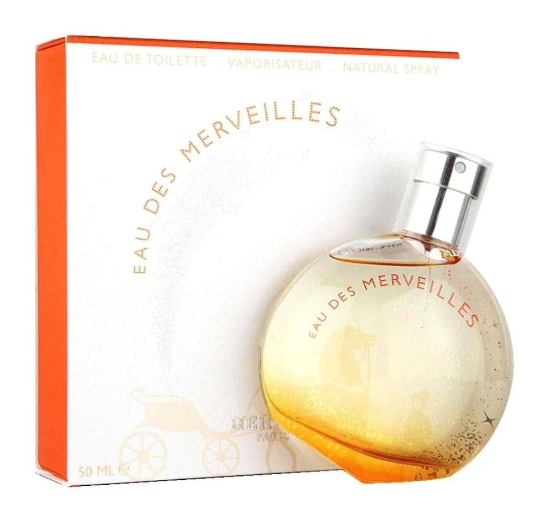 Hermes Merveilles EDT Amber-Baharatlı-Odunsu Kadın Parfüm 50 ml