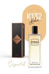 Atena Perfume K-132 EDP Amber-Baharatlı-Çiçeksi Kadın Parfüm 50 ml