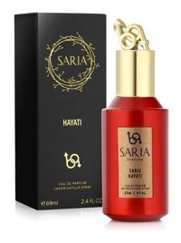 Saria Hayati EDP Meyveli-Sandal Ağacı-Turunçgil Kadın Parfüm 69 ml