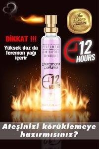 Jean Baptiste Grenouille Pheromone EDP Amber-Fresh-Rose Kadın Parfüm 35 ml