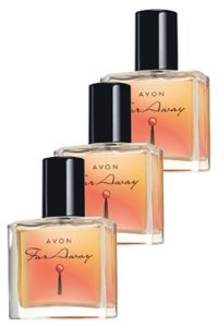 Avon Far Away EDP Baharatlı-Çiçeksi-Oryantal Kadın Parfüm 3x30 ml