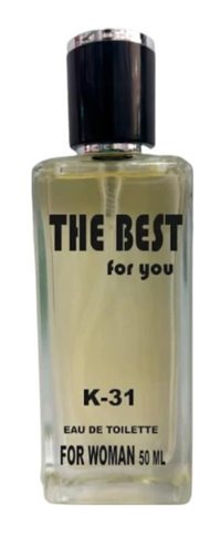 The Best For You K-31 EDT Baharatlı-Çiçeksi-Meyveli Kadın Parfüm 50 ml
