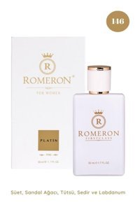 Romeron 146 Platin EDP Çiçeksi-Odunsu-Oryantal Kadın Parfüm 50 ml