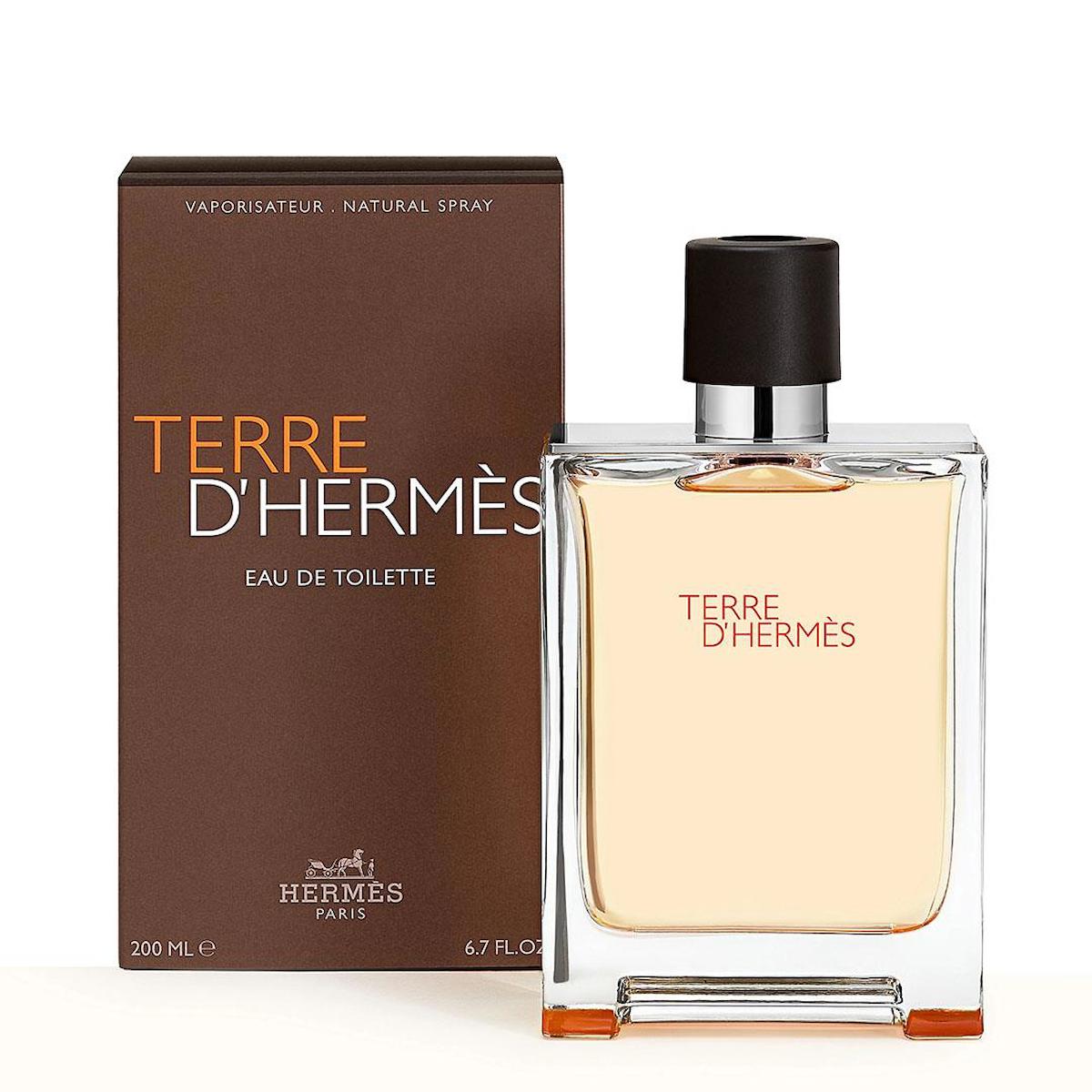 Hermes Terre D'Hermes EDT Narenciye-Odunsu-Vetiver Kadın Parfüm 200 ml