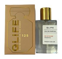 Qlife 125 EDC Çiçeksi-Meyveli-Oryantal Kadın Parfüm 50 ml