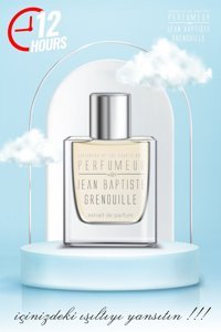 Jean Baptiste Grenouille Ice And Cool EDP Amber-Bergamot-Fresh Kadın Parfüm 50 ml