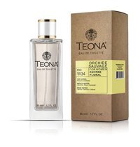 Teona W34 Orchide Sauvage EDT Çiçeksi-Fresh-Meyveli Kadın Parfüm 50 ml