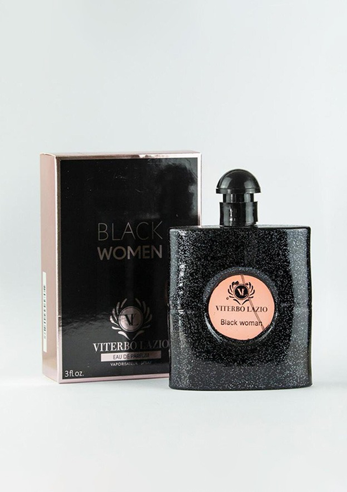 Lazıo Black EDP Amber-Çiçeksi-Odunsu Kadın Parfüm 90 ml