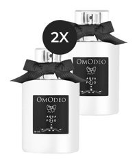 Aqua Di Polo 1987 Omedeo EDP Amber-Deri-Mandalina Kadın Parfüm 2x50 ml