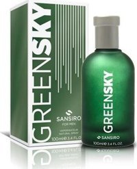 Sansiro Green Sky EDP Baharatlı-Meyveli-Odunsu Kadın Parfüm 100 ml