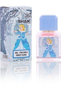 Shaik Kids Sweet Elena EDT Çiçeksi-Meyveli-Oryantal Kadın Parfüm 50 ml