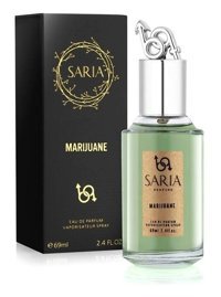 Saria Marijuane EDP Amber-Fresh-Odunsu Kadın Parfüm 69 ml