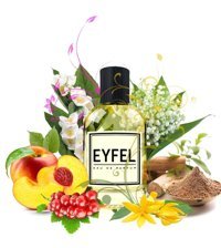 Eyfel Parfüm W71 EDP Çiçeksi-Meyveli-Oryantal Kadın Parfüm 100 ml