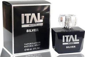 İtal Parfüm Silver EDT Deri Kadın Parfüm 90 ml