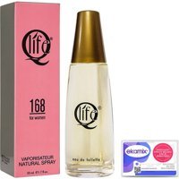 Q Life No:168 Chance EDT Baharatlı-Çiçeksi-Odunsu Kadın Parfüm 50 ml
